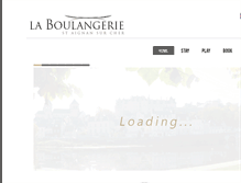 Tablet Screenshot of loireindulgence.com